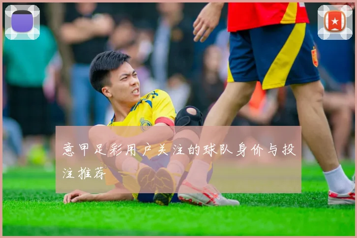 意甲足彩用户关注的球队身价与投注推荐